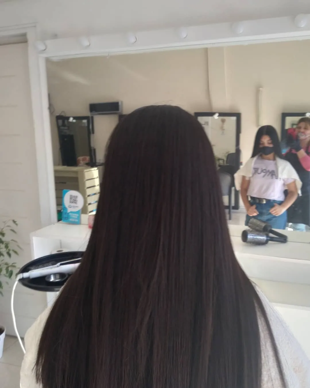 Las Chicas - Trabajo de peinado 14