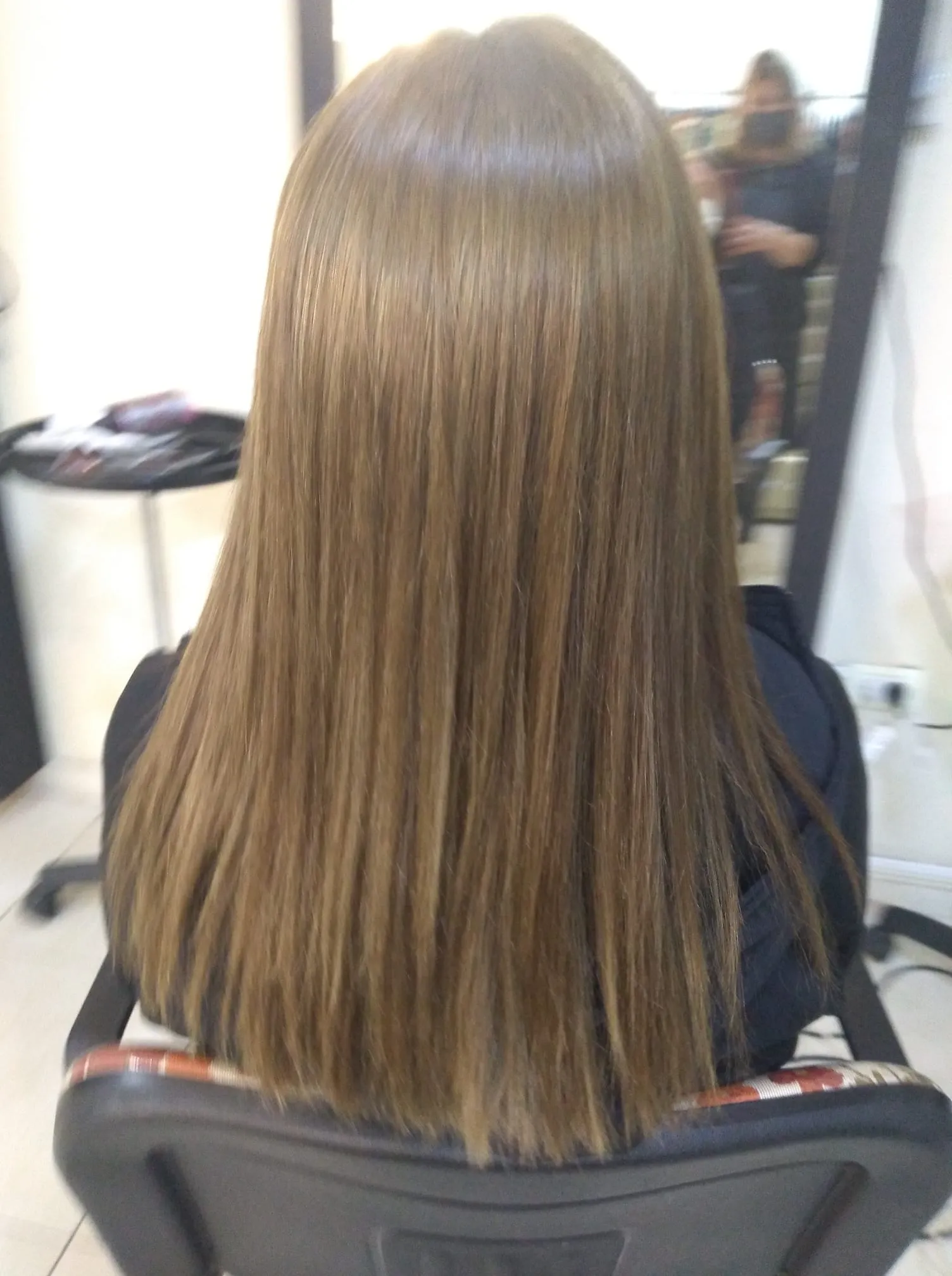 Las Chicas - Trabajo de peinado 16