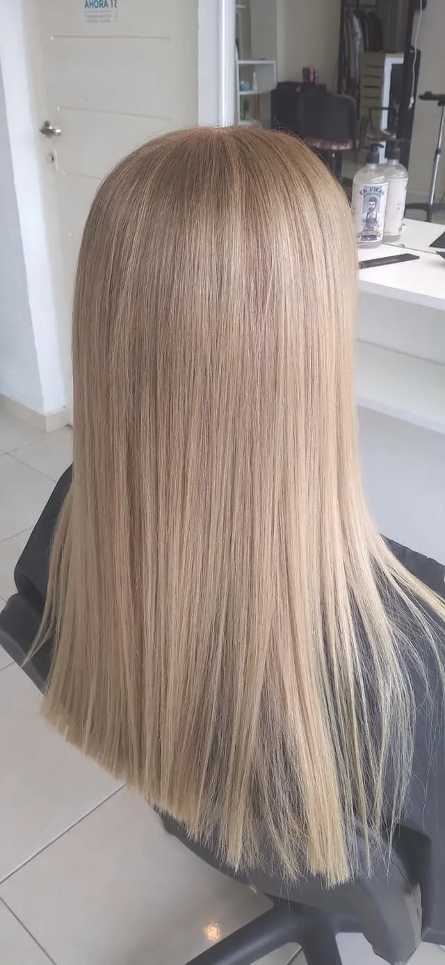 Las Chicas - Trabajo de peinado 19