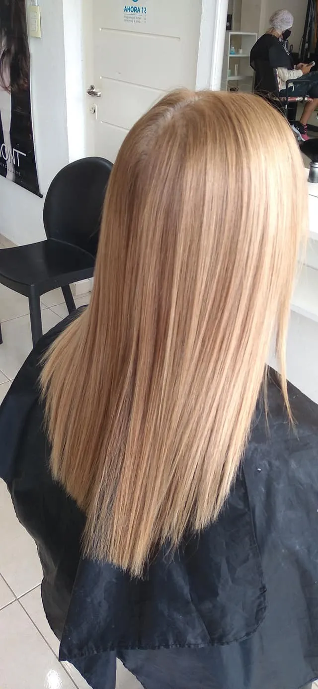 Las Chicas - Trabajo de peinado 21