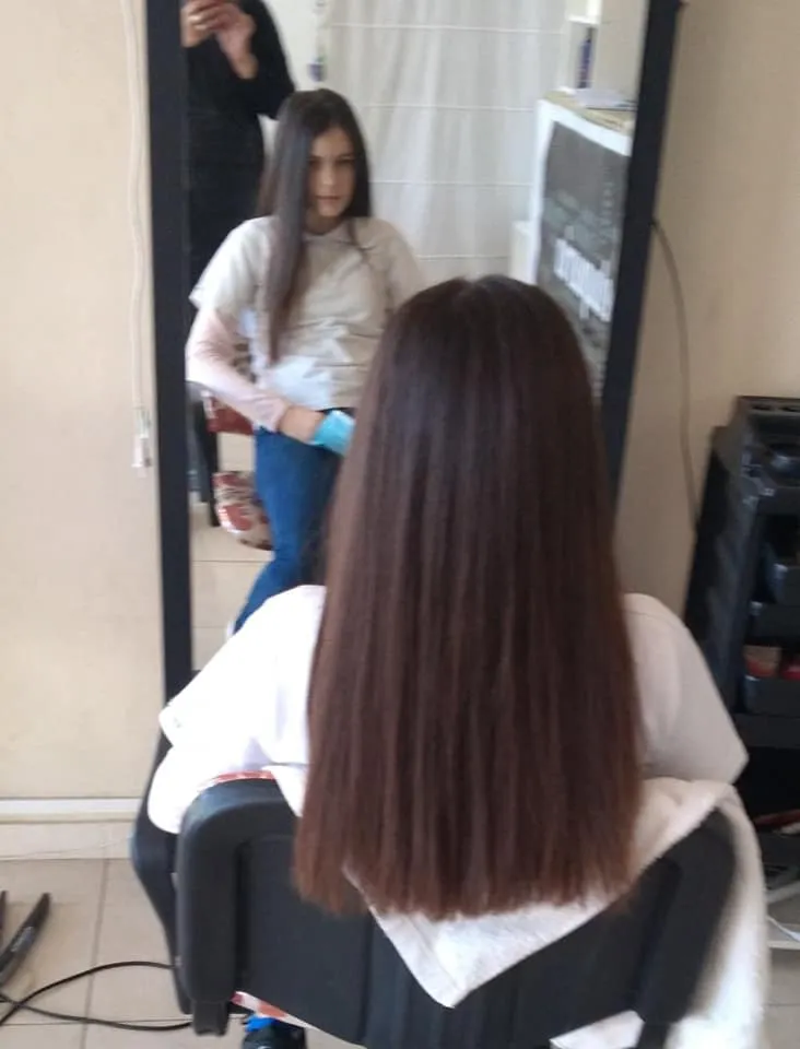 Las Chicas - Trabajo de peinado 25