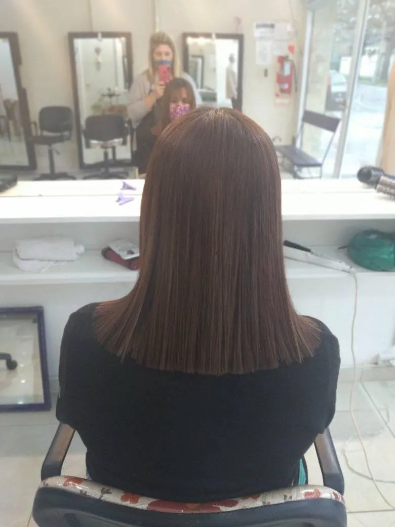 Las Chicas - Trabajo de peinado 29