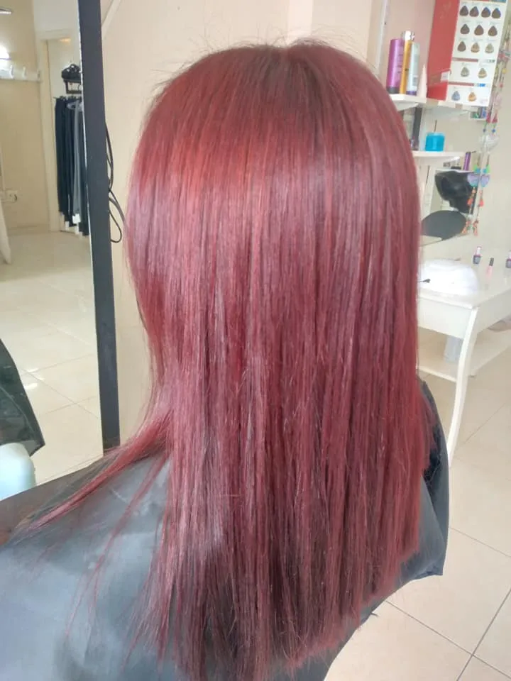 Las Chicas - Trabajo de peinado 7