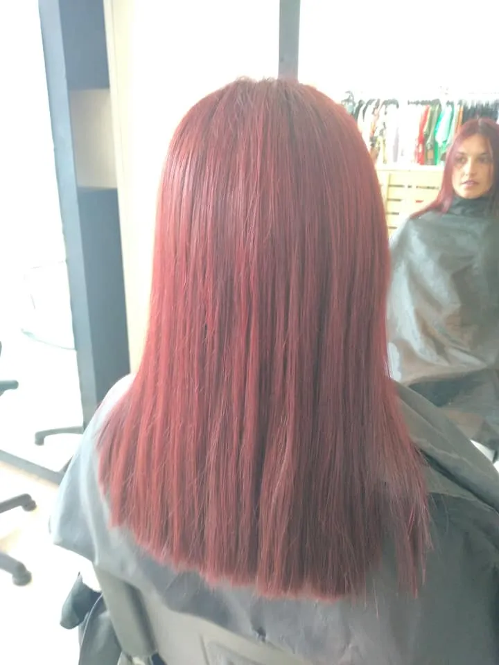 Las Chicas - Trabajo de peinado 8